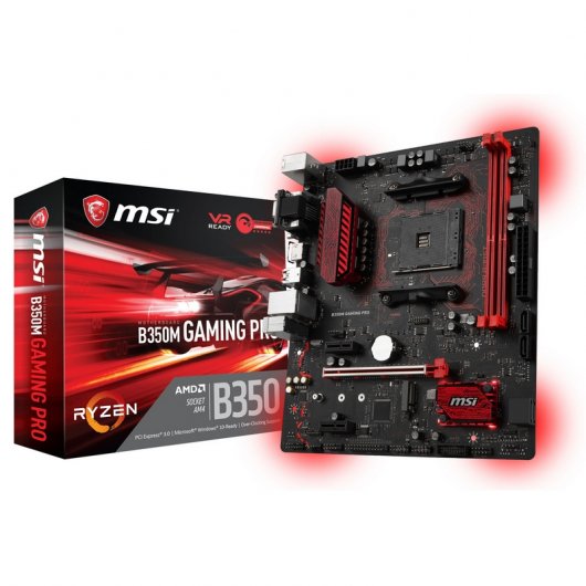 MSI B350M Gaming Pro