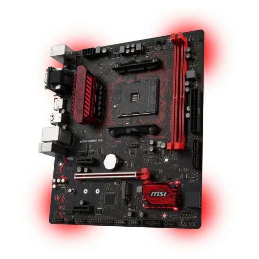 MSI B350M Gaming Pro