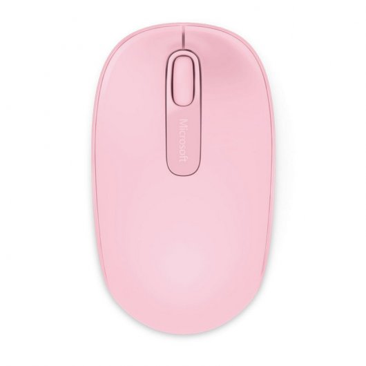 Microsoft Wireless Mobile Mouse 1850 Ratón Inalámbrico 1000DPI Rosa