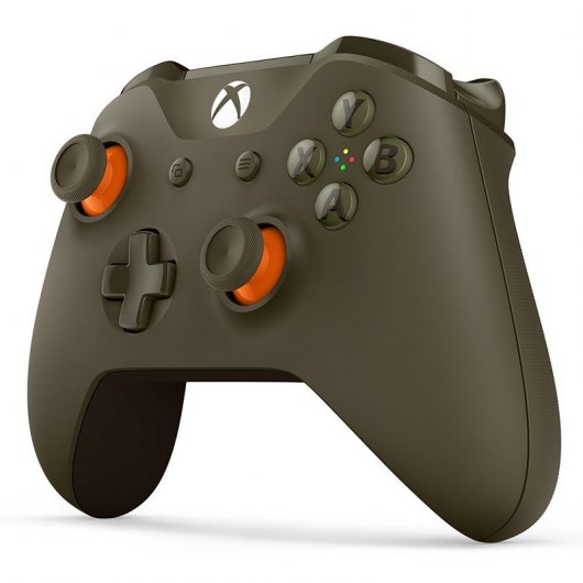 Microsoft Xbox One Gamepad Inalámbrico Verde/Naranja