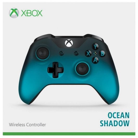 Microsoft Xbox One Gamepad Inalámbrico Sombra Oceánica