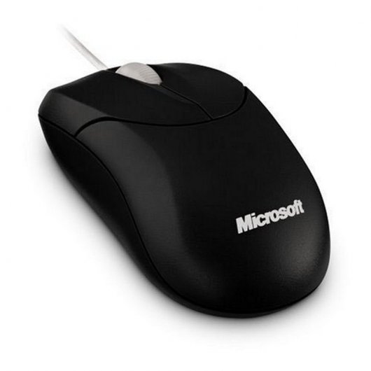Microsoft Compact Optical Mouse 500 Ratón 800DPI