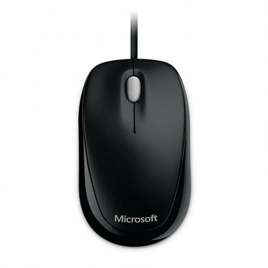 Microsoft Compact Optical Mouse 500 Ratón 800DPI