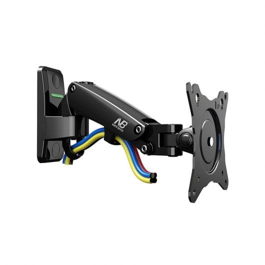 North Bayou F120 Soporte de Pared 17"-27" Vesa 100x100 Max 7Kg
