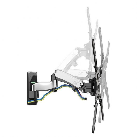 North Bayou F500 Soporte de Pared 50"- 60" Vesa 400x400 Max 23Kg