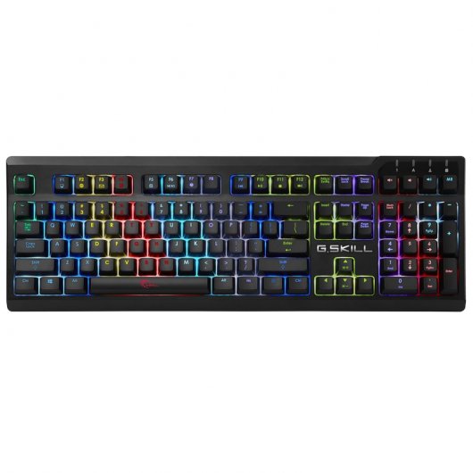 G.Skill Ripjaws KM570 Teclado Gaming RGB Red