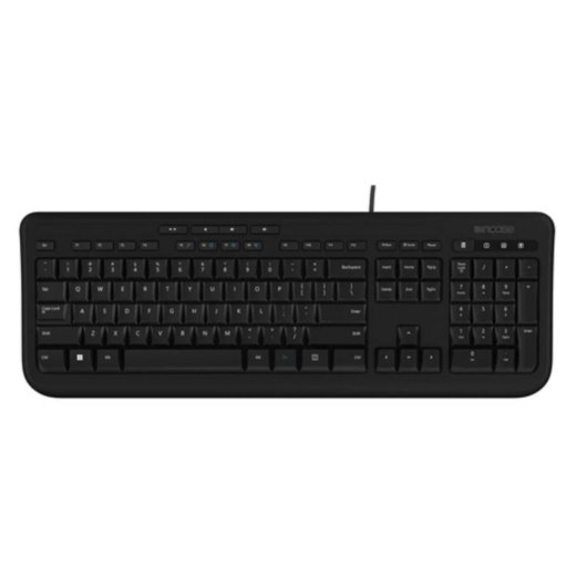 Microsoft Wired Keyboard 600 Teclado Multimedia