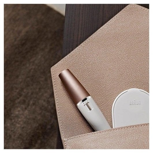 Epilatore Viso Braun FaceSpa 851V Senza Fili 3 Testine Wet & Dry