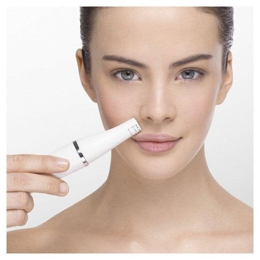 Epilatore Viso Braun FaceSpa 851V Senza Fili 3 Testine Wet & Dry
