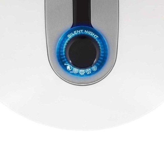 Ventilador de Sobremesa Orbegozo TF 0138 45W 4 Velocidades Oscilante Ultra Silencioso 5 Aspas