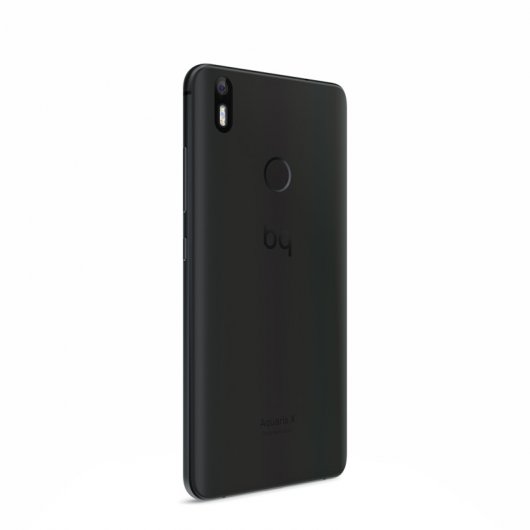 Bq Aquaris X Negro Libre Dual Sim