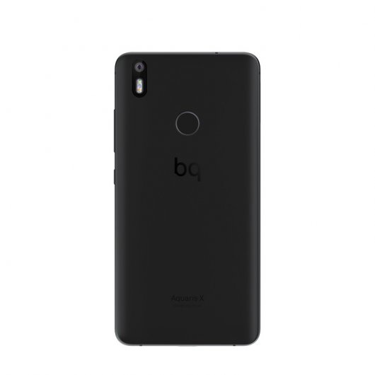 Bq Aquaris X Negro Libre Dual Sim