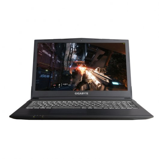 Gigabyte Sabre 15-G Intel Core i7-7700HQ/8GB/1TB/GTX1050/15.6" Reacondicionado