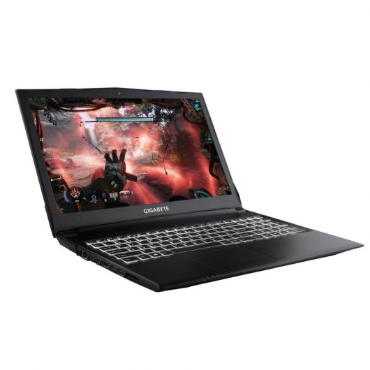 Gigabyte Sabre 15-G Intel Core i7-7700HQ/8GB/1TB/GTX1050/15.6" Reacondicionado