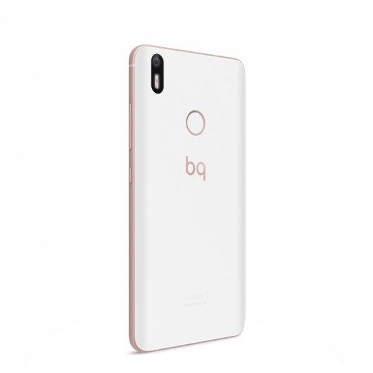 Bq Aquaris X Blanco Rosa Libre Dual Sim