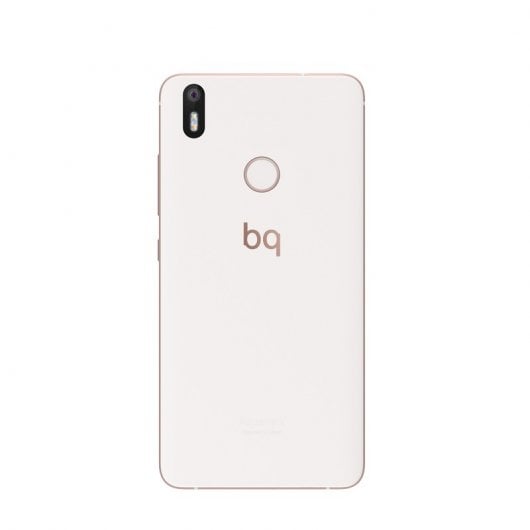 Bq Aquaris X Blanco Rosa Libre Dual Sim