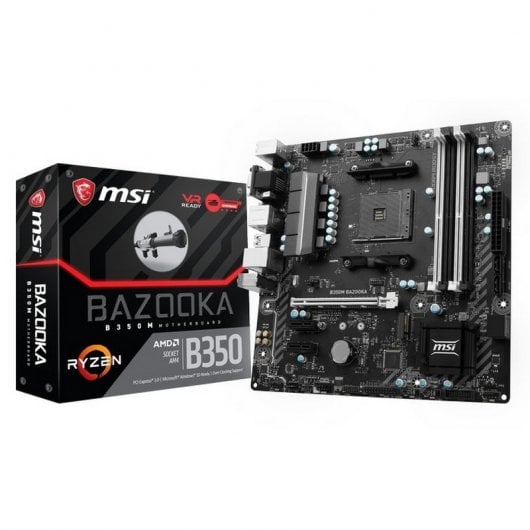 MSI B350M Bazooka