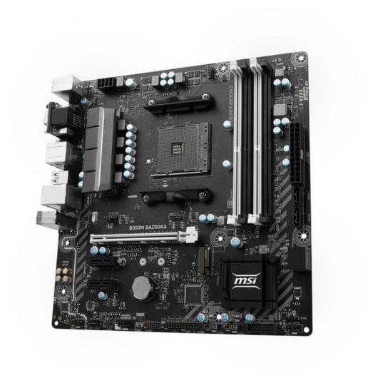 MSI B350M Bazooka