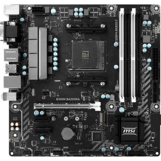 MSI B350M Bazooka