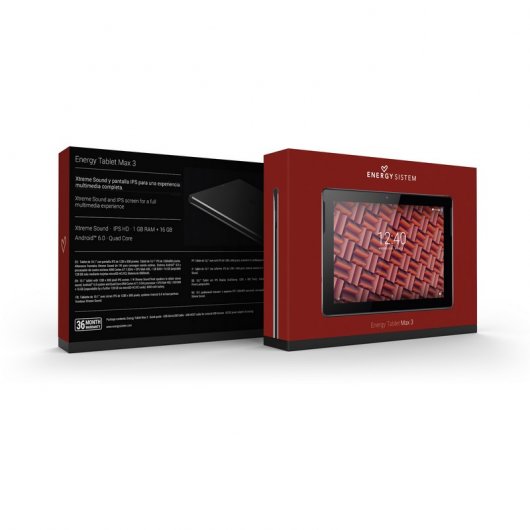 Energy Sistem Tablet Max 3 10.1" 16GB IPS