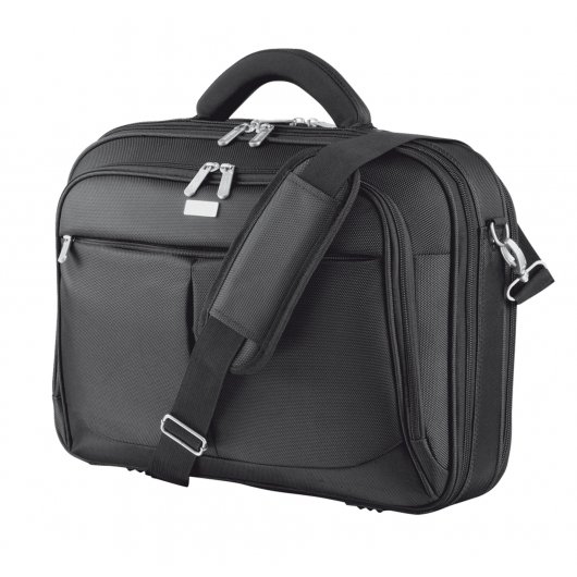Borsa portacomputer Trust Sidney per laptop fino a 17,3", nera