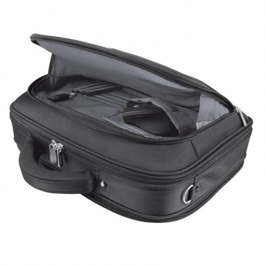 Borsa portacomputer Trust Sidney per laptop fino a 17,3", nera