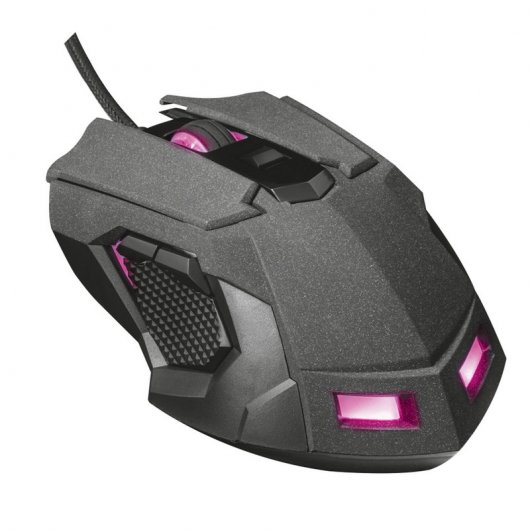 Trust GXT 158 Ratón Gaming Láser 5000DPI Negro