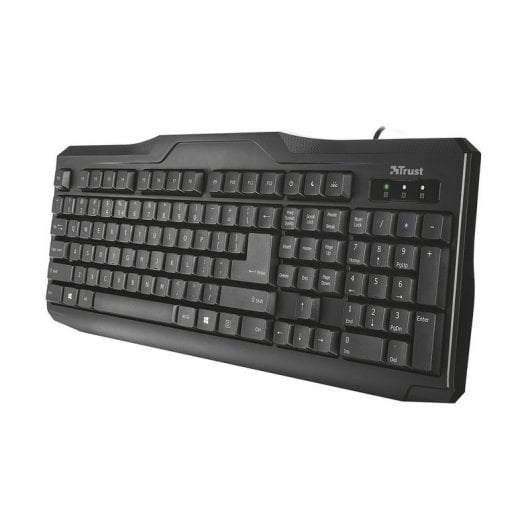 Trust ClassicLine Teclado Negro