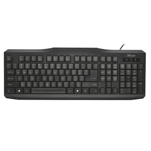 Trust ClassicLine Teclado Negro
