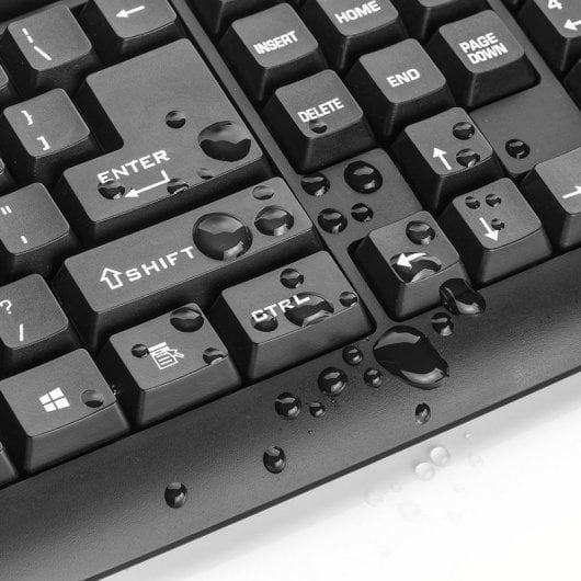 Trust ClassicLine Teclado Negro