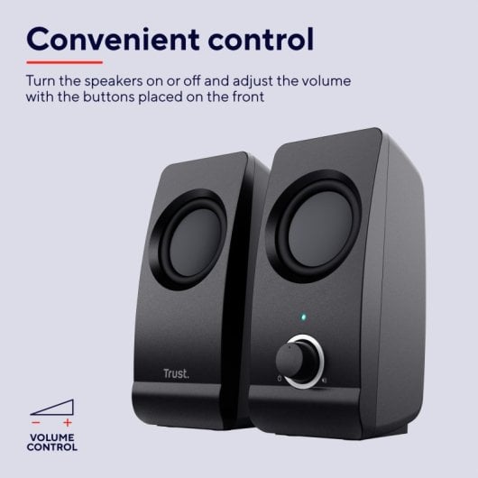 Trust Remo 2.0 Altavoces 8W