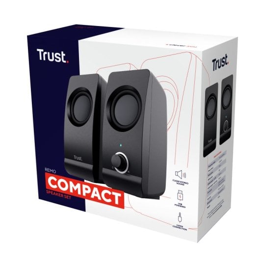 Trust Remo 2.0 Altavoces 8W