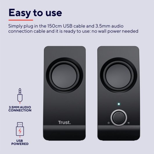 Trust Remo 2.0 Altavoces 8W