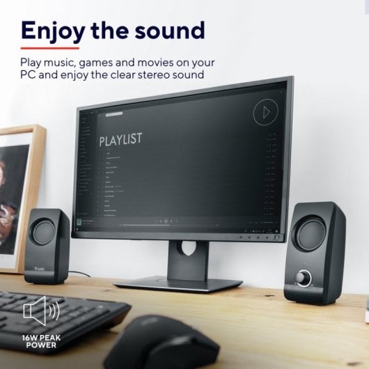 Trust Remo 2.0 Altavoces 8W