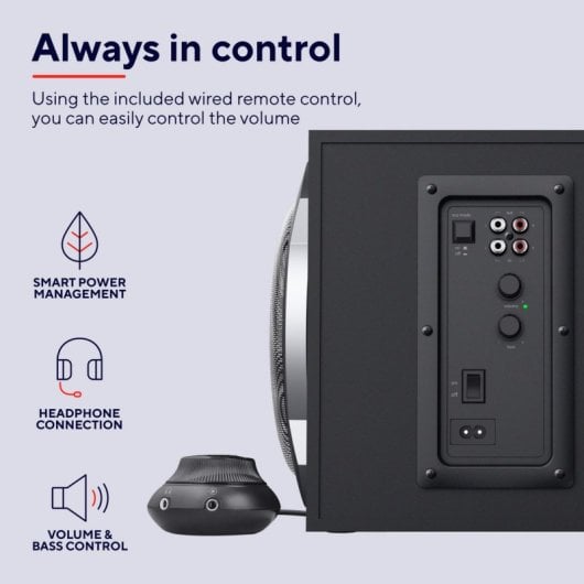 Trust Tytan 2.1 Altavoces 60W