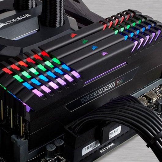 Corsair Vengeance RGB DDR4 2666 PC4-21300 16GB 2x8GB CL16