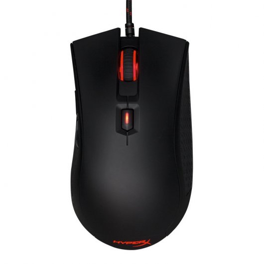 HyperX Pulsefire Ratón Gaming RGB 3200DPI Negro