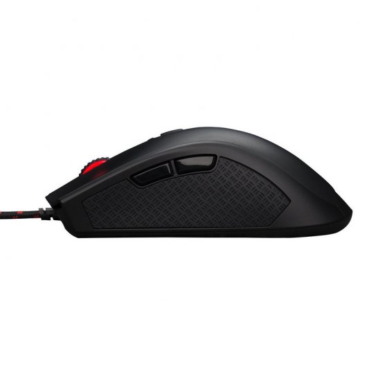 HyperX Pulsefire Ratón Gaming RGB 3200DPI Negro