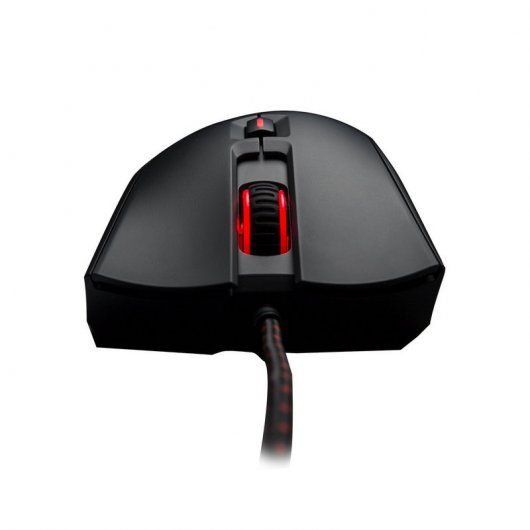 HyperX Pulsefire Ratón Gaming RGB 3200DPI Negro