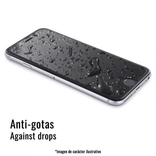 BeCool 2x Protector Cristal Templado para Bq Aquaris E5 4G/E5S