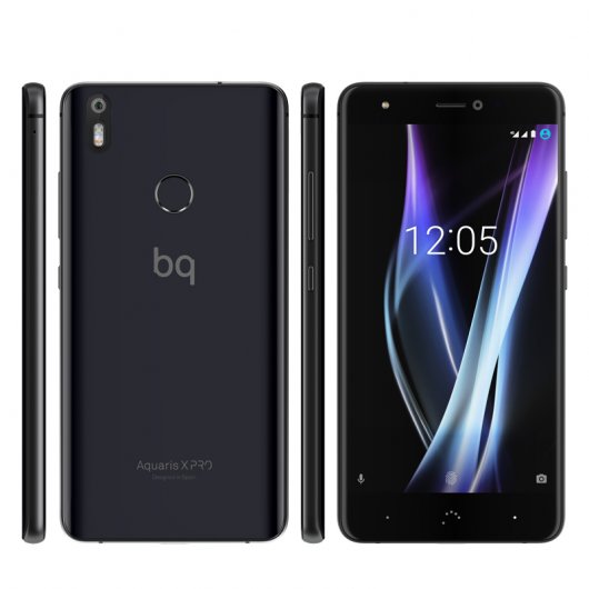 Bq Aquaris X Pro 64GB Negro Libre Dual Sim
