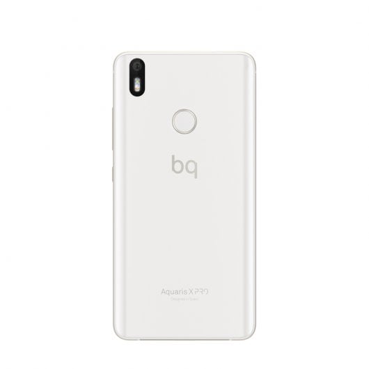 Bq Aquaris X Pro 64GB Blanco Libre Dual Sim