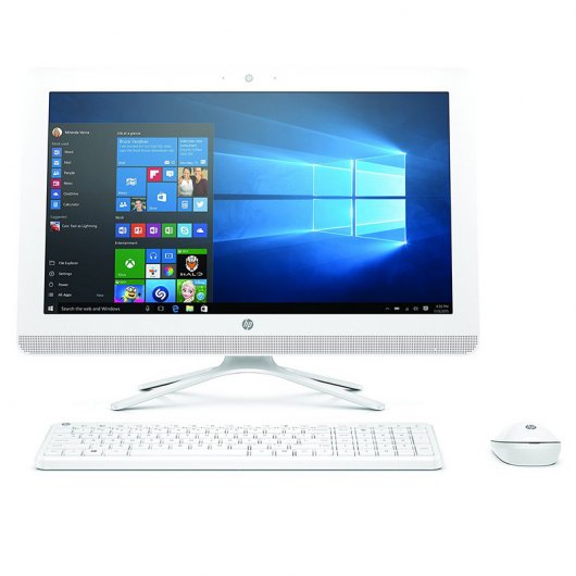 HP AIO 20-c000ns AMD E2-7110/4GB/1TB/20"