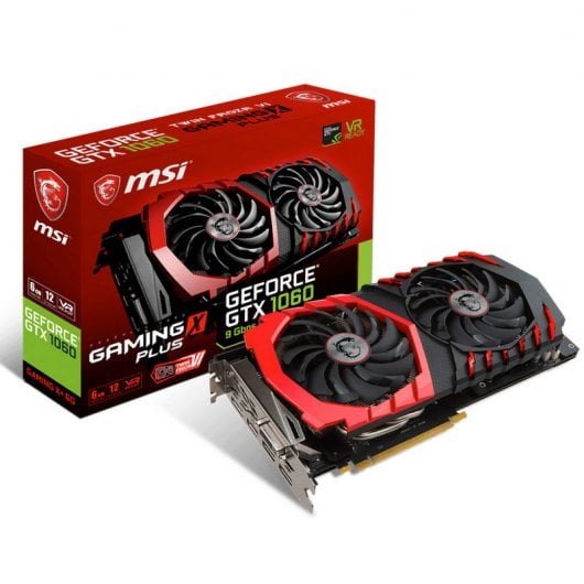 MSI GeForce GTX 1060 Gaming X+ 6GB GDDR5