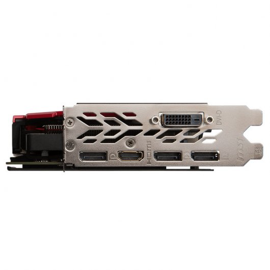 MSI GeForce GTX 1060 Gaming X+ 6GB GDDR5