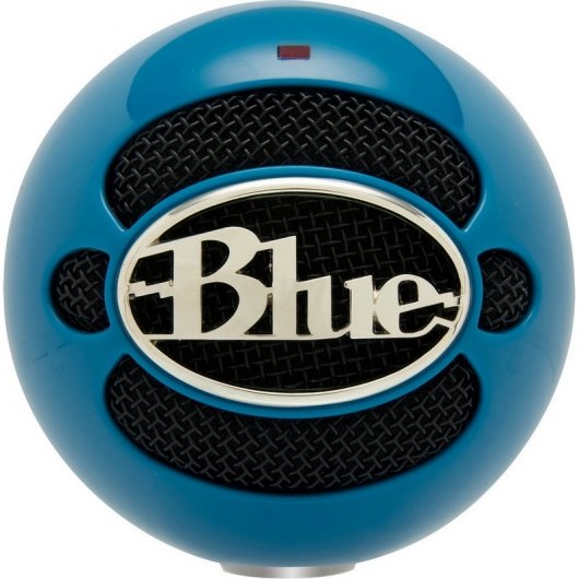 Blue Snowball Micrófono USB Azul