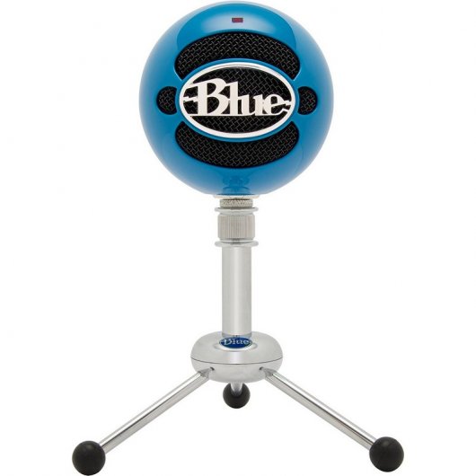 Blue Snowball Micrófono USB Azul