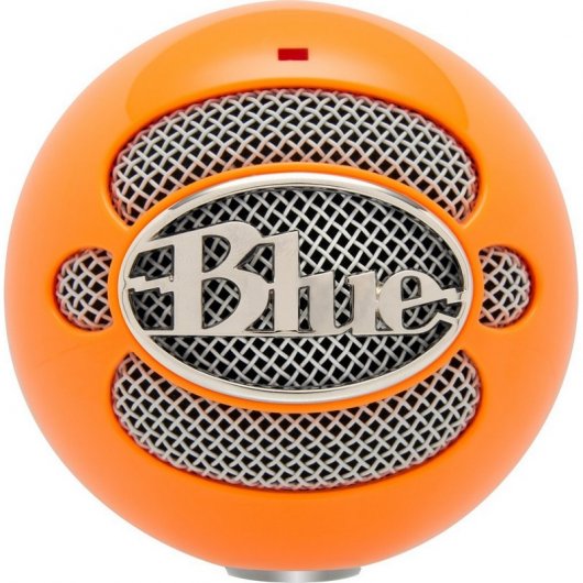 Blue Snowball Micrófono USB Naranja