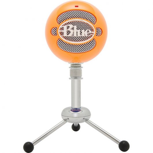 Blue Snowball Micrófono USB Naranja