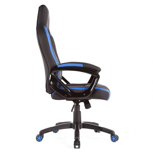 N.Seat Pro 300 Silla Gaming Negro/Azul